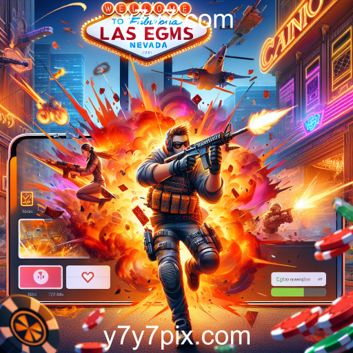 Explorando a Categoria de Jogos de Tiro no y7y7.com
