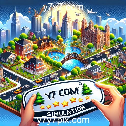 Explore o Mundo da Simulação em y7y7.com